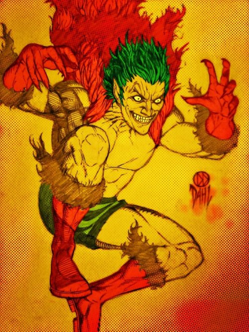longlivethebat-universe:  DC Universe by  Daniel Dahl   