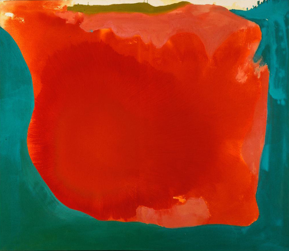 Helen Frankenthaler.Â Canyon.Â 1965.