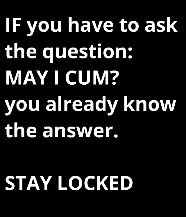 Submitting to MEN