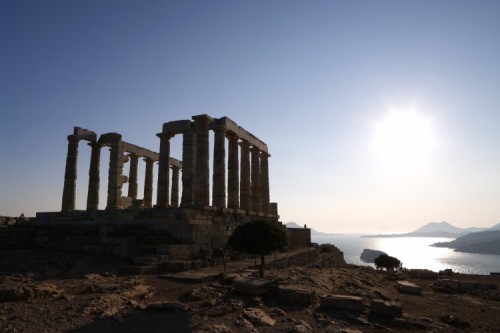  Cape Sounion and Temple of Poseidon Half-Day Afternoon Tour from Athens http://bit.ly/1HDsyrN