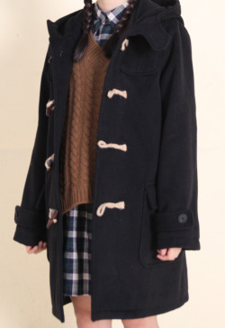 daeum:   n duffle coat (BLACK)  87,000원