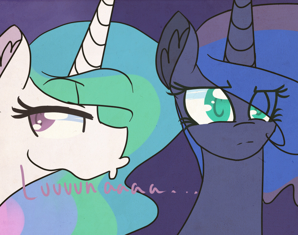 lettersforcelestia:  ‘Tia! -Luna  X3