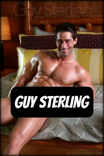 GUY STERLING at LegendMen - CLICK THIS TEXT to see the NSFW original.  More men here: