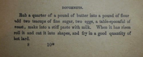 dykevanian:lorenzocheney:dykevanian what do you think of my 1860’s cookbook? Pretty horrifying