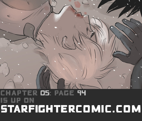 Up on the site!My Patreon (Early Access to Starfighter pages and other drawings +