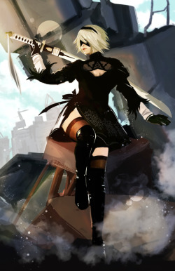 richchom:Nier: Automata 2B