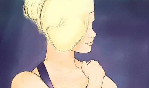 teamshikaino: magneticflower:I’m a princess cut from marble,      &nb