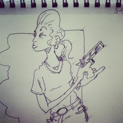 Sketches From Work.