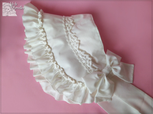 Classic Lolita Bonnet