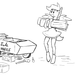 whatisapokemon:Filly Jade from the stream