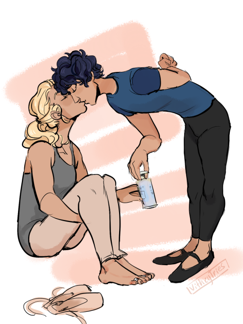 vithcy: Some time ago @daughterofposeidon100 asked for some headcanons for my ballet AU so here