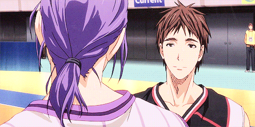 seiirins: Murasakibara and his goddamn hair tie