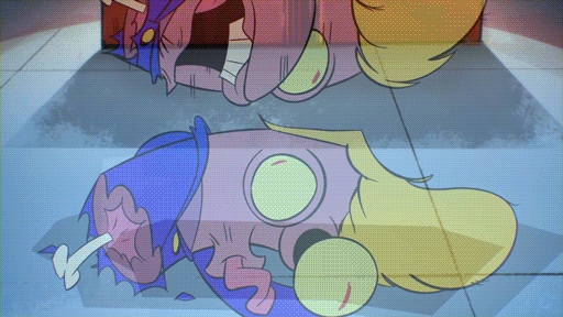 blueleax:A small reminder that when they’re panicking, Don and Leo both decide that murder is the be