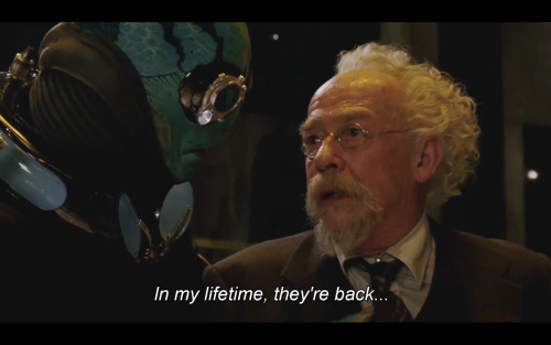 simonjadis: rewatched hellboy in honor of john hurt’s passing, and he talked about nazis and it’s very relevant so relevant..