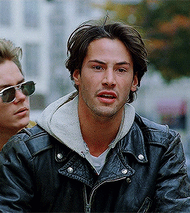 assyrianjalebi:Keanu Reeves in My Own Private Idaho (1991) dir. Gus Van Sant