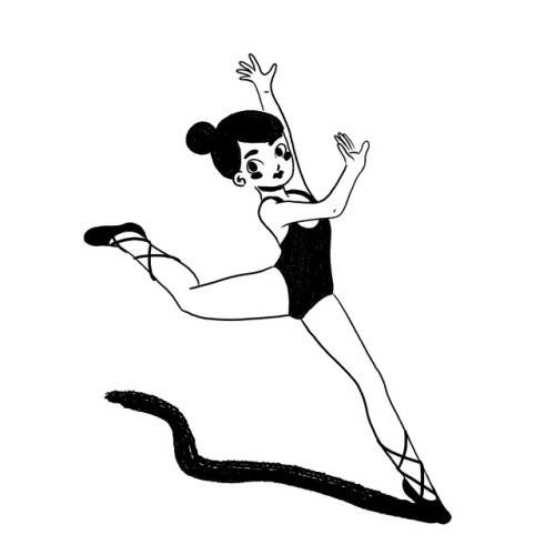 Inktober Day 17: Graceful
