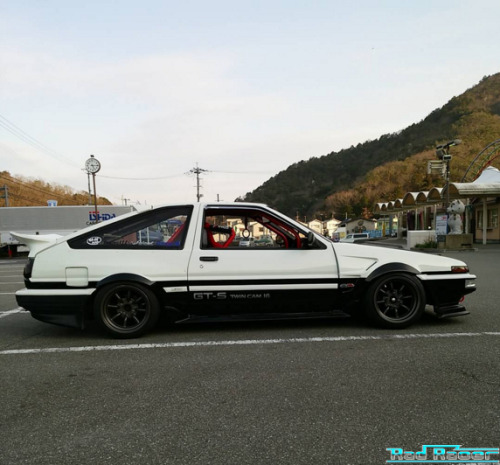 radracerblog - Toyota Trueno GT-S Liftback Ae86@truevin86