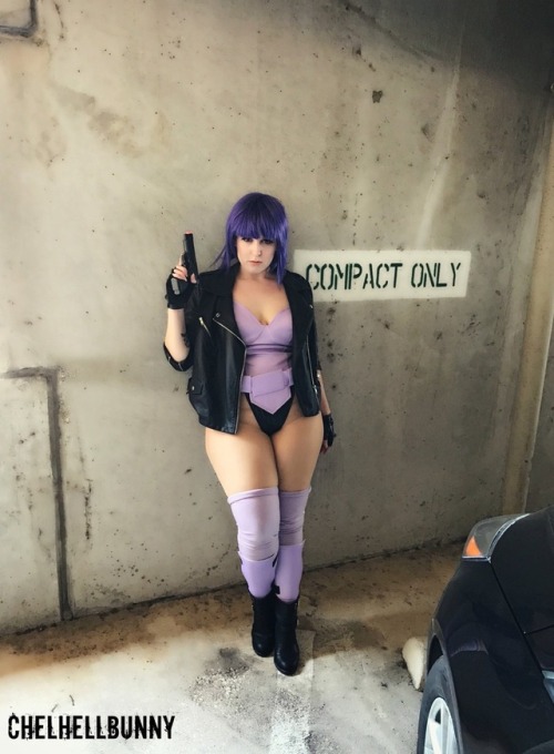 Major Kusanagi showing some major ass. These were taken at AKon in Fort Worth last weekend. Had a fu