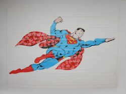 fer1972:  Man of Steel: Illustration of Superman