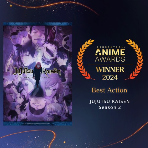 Anime Of The Year!!! Remember Always Thank The Animators & Directors & VA Not Mappa.
