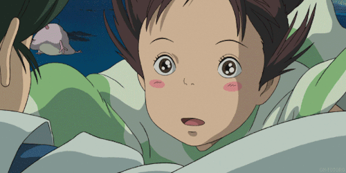 oh-totoro:“I remember, I was the spirit of the Kohaku River. My name is the Kohaku River.”