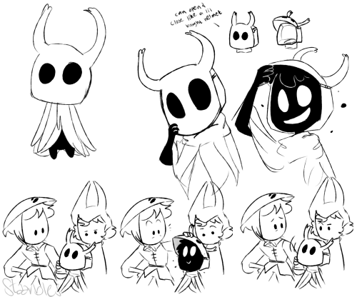 staarbles:ive been watching hollow knight gameplays for the past few days and help ive fallen in h