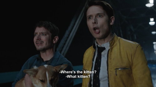 love-wont-stop-this-bomb:Dirk Gently’s Holistic Detective Agency → 1x02 Lost & Found