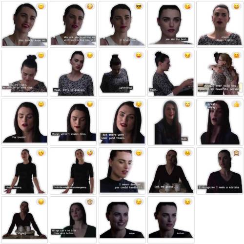 You Can Never Have Enough Katie Stickers For Signal.