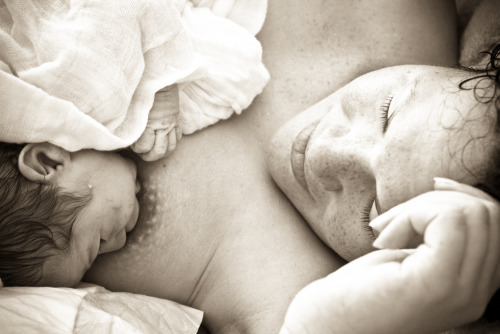 breastfeeding after homebirth