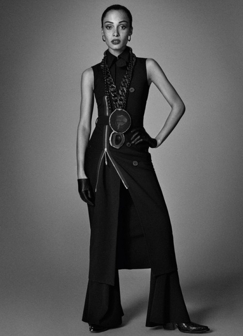 browngurl:  ADWOA for Vogue Mexico So Sade… 