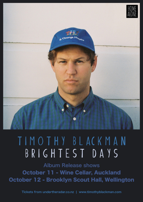 My new album ‘Brightest Days’ is now out on Home Alone Music. Thanks so much to my friends for helping me make this, especially Brooke Singer (of French for Rabbits) who recorded, mixed and performed (and sung) on the record. Lucy Botting (of...