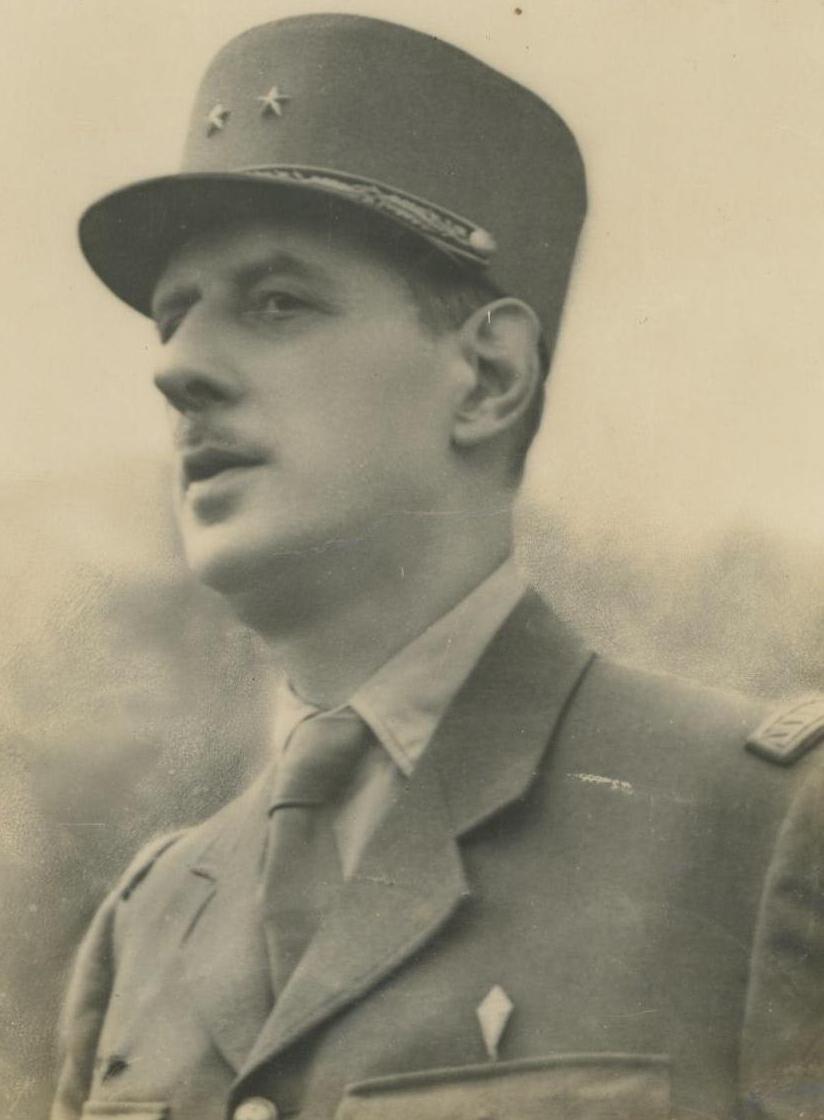 fuckyeahhistorycrushes:  Charles de Gaulle (22.11.1890 - 09.11.1970) The most famous
