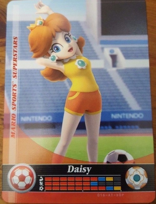 wearealldaisy:Here they are, all of Daisy’s amiibo cards!