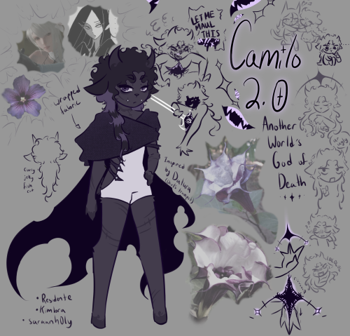 Yaaayyyy Camilo Redesignnnnnn