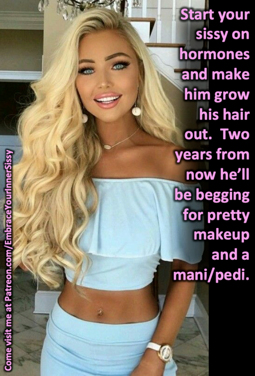 sissycuckcumdump:  embraceyourinnersissy: