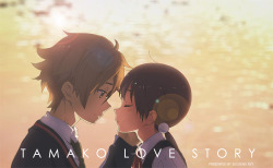 behindthebarricades:  Tamako Love Story | 杉崎key [pixiv]  