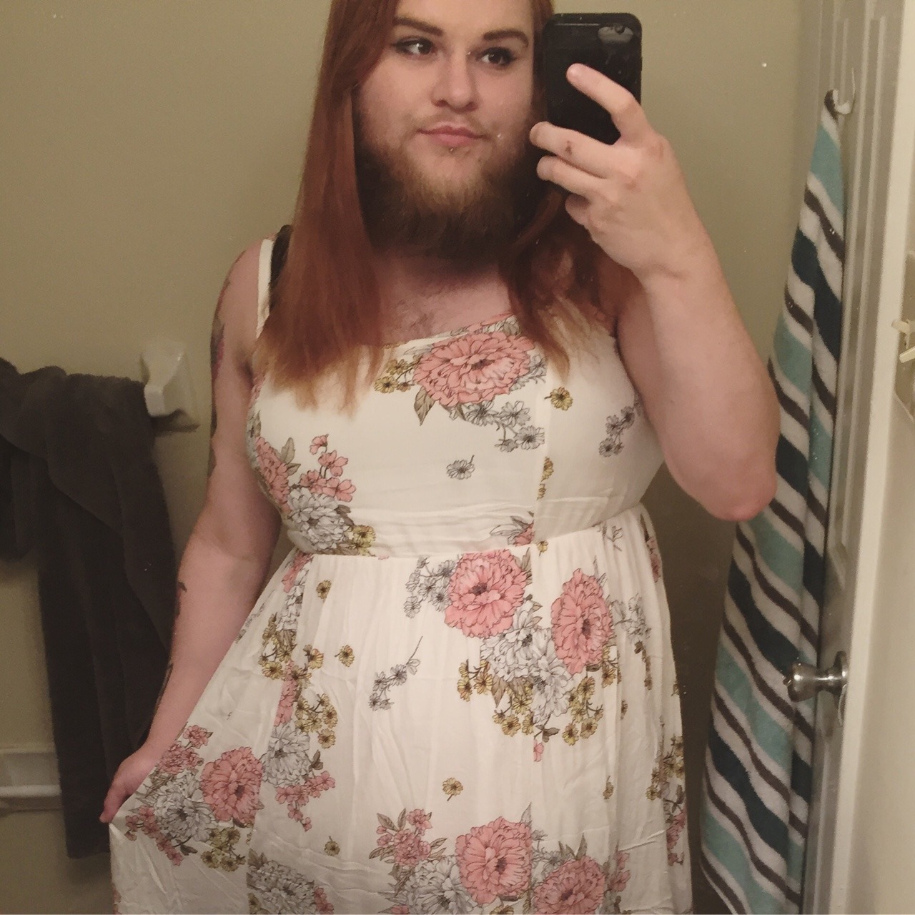 novafuzzcheeks:  Also snagged this torrid dress on sale for $15 😩 I always feel