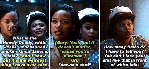 alotogifs:A League of Their Own - 1x01 - Clance Morgan