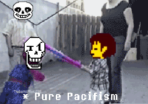 midolf:  Undertale Pacifist Gameplay is the
