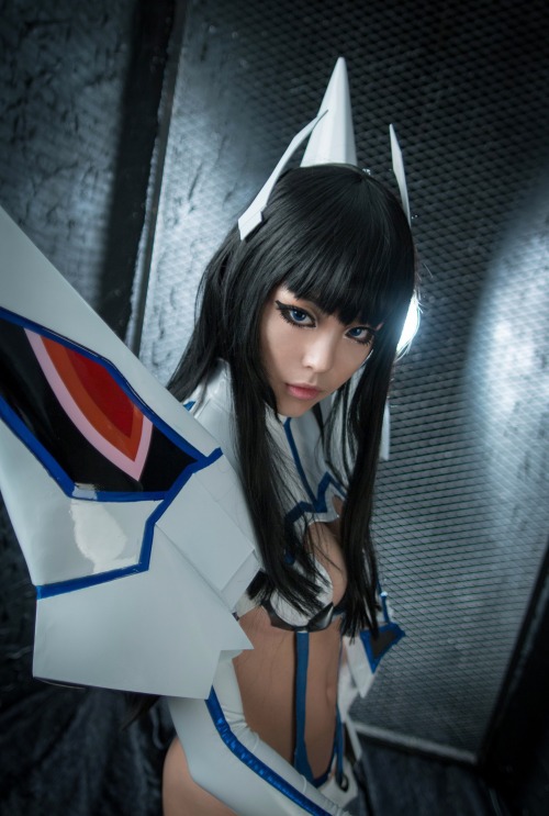 scandalousgaijin:  Satsuki Kiryuin by “Yohan”
