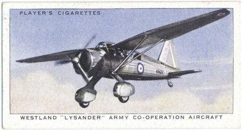 pulpinspiration: Explore the NYPL’s collection of aeroplane-themed cigarette cards.