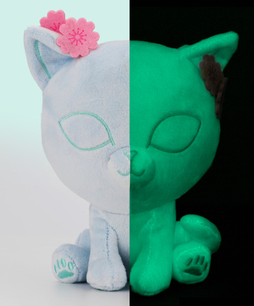 Spirit Cat is one of my most beloved characters, I’m so excited that Makeship created a plushie of i
