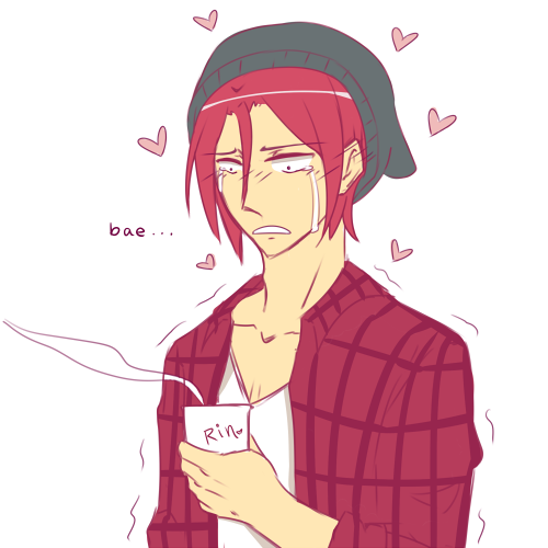 wafflesex: COFFEE SHOP AUs ARE IMPORTANT (THANKS MAKOTO) 