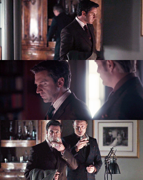 holmesmycrofts: Favorite Frederick Chilton outfits from an episode : 2 x 05 [ Mukozuke ]