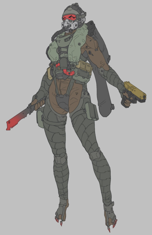 obokhan: russdom:  thecollectibles: Art by  Lee Yeong gyun   Great to see @obokhan‘s work floatin’ about.  :) 