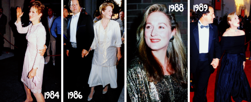 thequeenstreep:Meryl Streep at the Academy Awards 1979~2014. 1979 ~ 2018