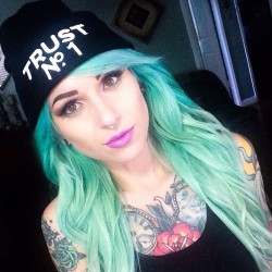 tattooedmafia:  Airica Michelle