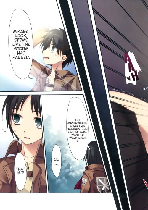 rule34andstuff: Attack on Titan.Karorful Mix EX11.II.