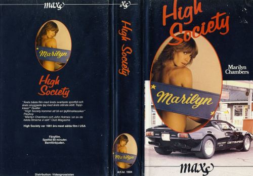 Porn Pics Swedish High Society VHS cover for Insatiable