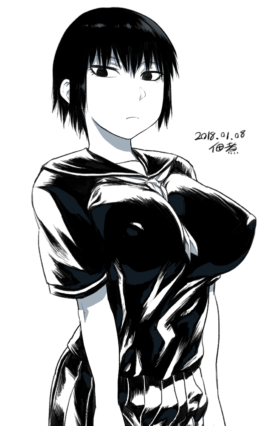 tuku-dani:ショート巨乳